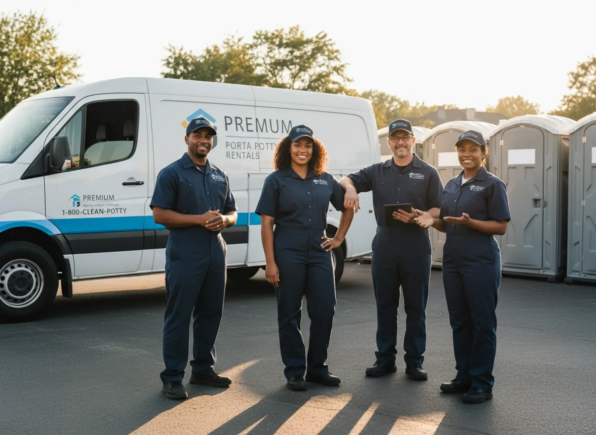 VIP Portable Toilets company in Melrose, OH
